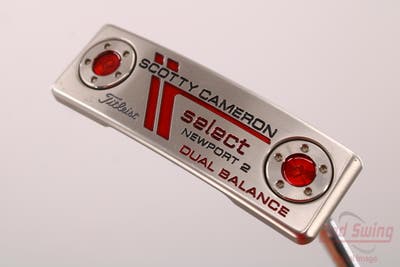 Titleist Scotty Cameron Select Newport 2 Dual Balance Putter Steel Right Handed 34.5in