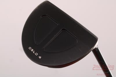 Ping PLD Milled Oslo 4 Matte Black Putter Graphite Right Handed Black Dot 34.0in