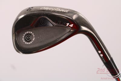 Cleveland CG14 Gunmetal Wedge Gap GW 50° 8 Deg Bounce Cleveland Traction Wedge Steel Wedge Flex Right Handed 35.75in