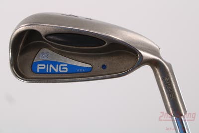 Ping G2 HL Single Iron 4 Iron Stock Steel Stiff Right Handed Blue Dot 38.5in