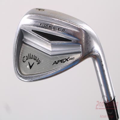 Callaway Apex Pro Single Iron Pitching Wedge PW FST KBS Tour C-Taper 120 Steel Stiff Right Handed 35.5in