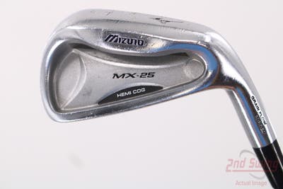 Mizuno MX 25 Single Iron 7 Iron Mizuno Exsar IS2 Graphite Regular Right Handed 37.25in