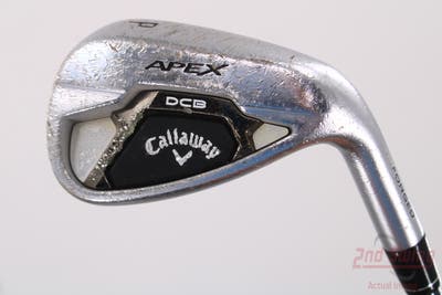 Callaway Apex DCB 21 Single Iron Pitching Wedge PW UST Recoil Dart HB 65 IP Blue Graphite Regular Right Handed 36.5in