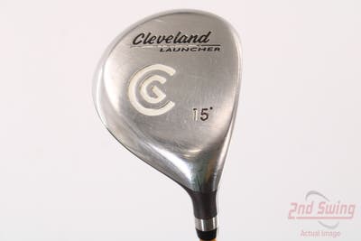 Cleveland Launcher Comp Fairway Wood 3 Wood 3W 15° Cleveland Launcher Comp Graphite Stiff Right Handed 43.75in