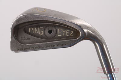 Ping Eye 2 Single Iron 2 Iron Ping ZZ Lite Steel Stiff Right Handed Black Dot 39.25in