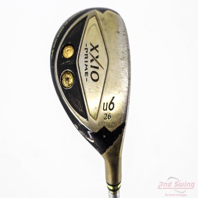 XXIO Prime 8 Hybrid 6 Hybrid 26° XXIO SP-800 Graphite Regular Right Handed 39.5in