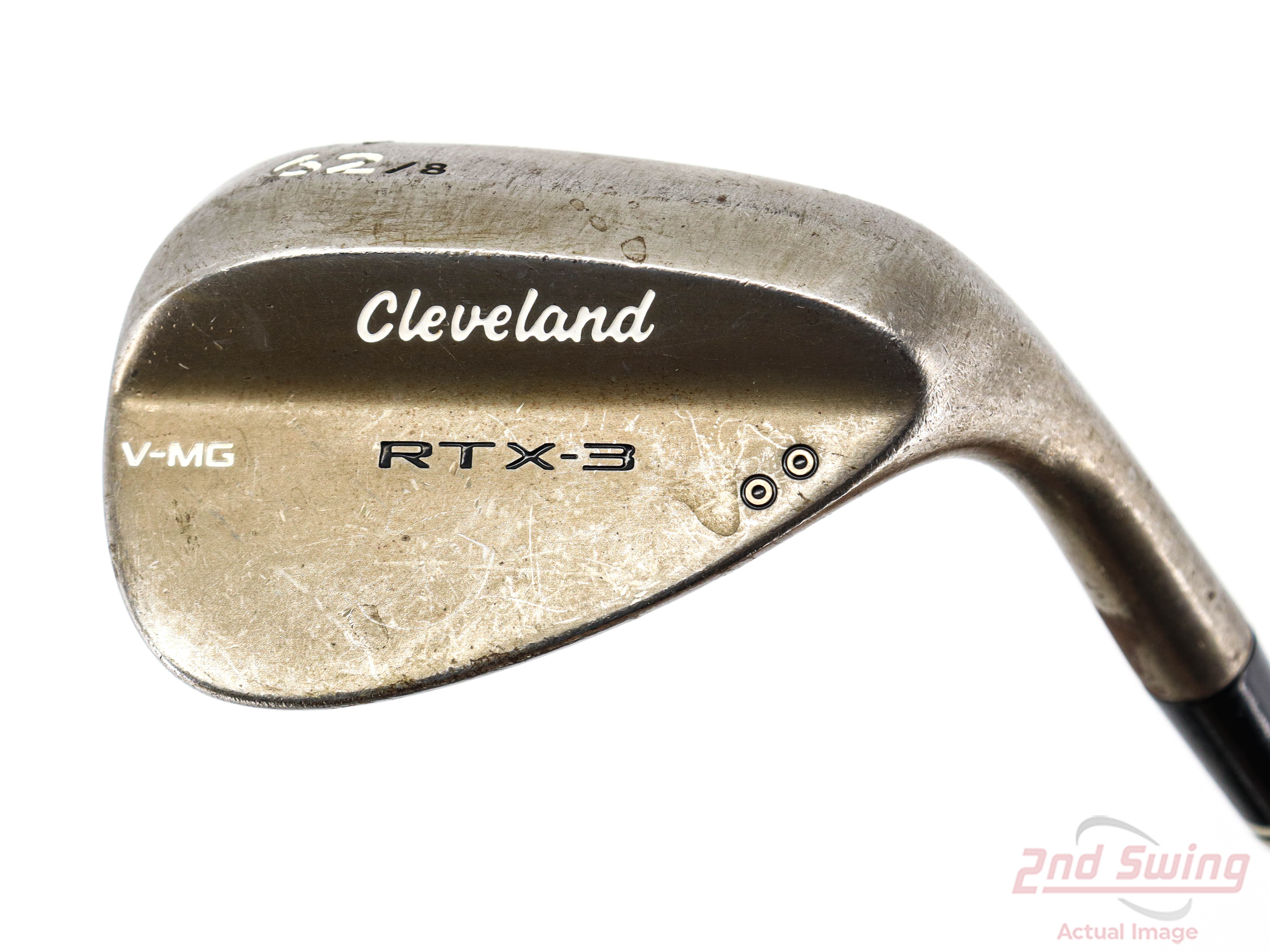 Cleveland RTX-3 Tour Raw Wedge | 2nd Swing Golf Cleveland RTX-3 Tour Raw Wedge | 2nd Swing Golf