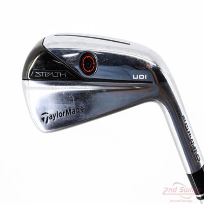 TaylorMade Stealth UDI Utility Iron 3 Utility 20° Aldila Ascent Black 90 Graphite Stiff Right Handed 39.25in
