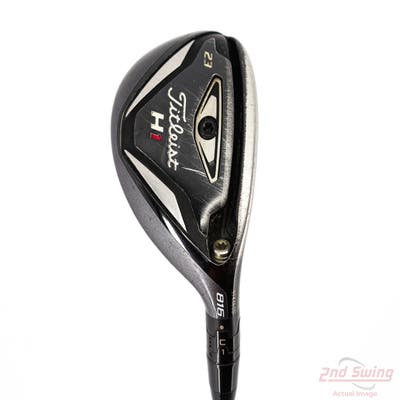 Titleist 816 H1 Hybrid 5 Hybrid 23° Mitsubishi Diamana M+ Red 60 Graphite Senior Right Handed 38.75in