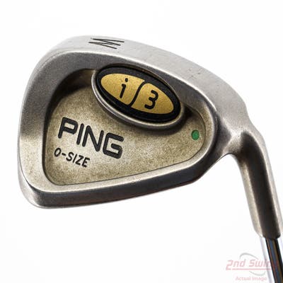 Ping i3 Oversize Single Iron Pitching Wedge PW Ping JZ Steel Stiff Right Handed Green Dot 35.75in