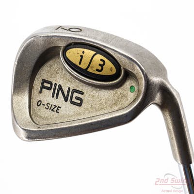 Ping i3 Oversize Single Iron 9 Iron Ping JZ Steel Stiff Right Handed Green Dot 36.0in
