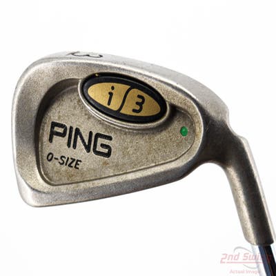 Ping i3 Oversize Single Iron 3 Iron Ping JZ Steel Stiff Right Handed Green Dot 39.0in