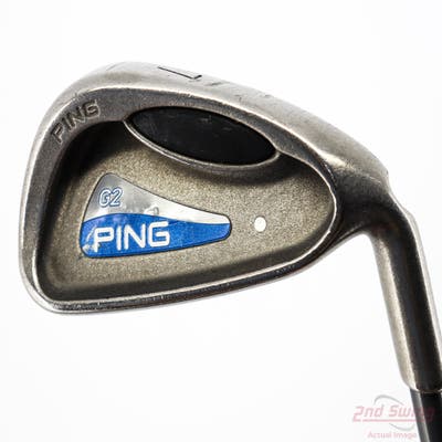 Ping G2 Single Iron 7 Iron Ping TFC 100I Graphite Regular Right Handed White Dot 37.0in