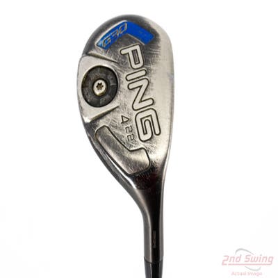 Ping G30 Hybrid 4 Hybrid 22° Ping TFC 419H Graphite Stiff Right Handed 39.75in