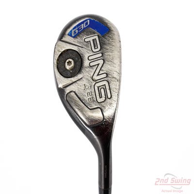 Ping G30 Hybrid 4 Hybrid 22° Ping TFC 419H Graphite Senior Right Handed 39.75in