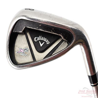 Callaway X2 Hot Single Iron 8 Iron Callaway X2 Hot Graphite Ladies Right Handed 36.0in