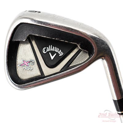 Callaway X2 Hot Single Iron 6 Iron Callaway X2 Hot Graphite Ladies Right Handed 37.0in