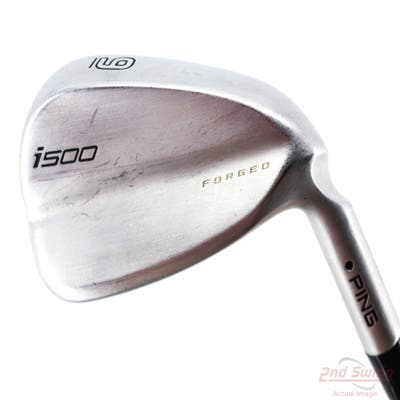 Ping i500 Single Iron 9 Iron True Temper Dynamic Gold 105 Steel Regular Right Handed Black Dot 36.0in