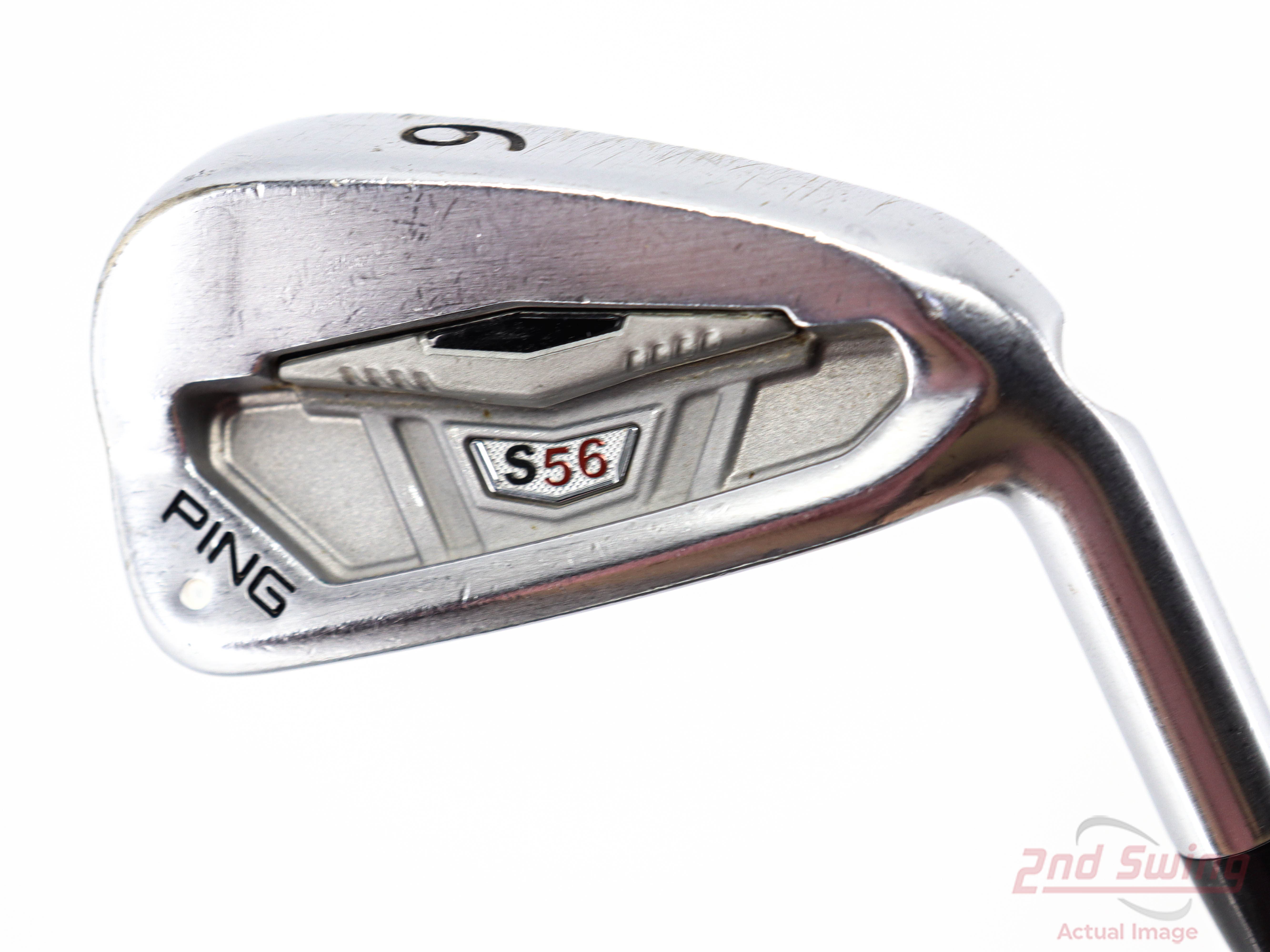 PING S56 4〜P 青ドット　KBS C-TAPER130X Ping S56 8 Iron Blue Dot Kbs Tour C-Taper 125 S+ Steel Stiff