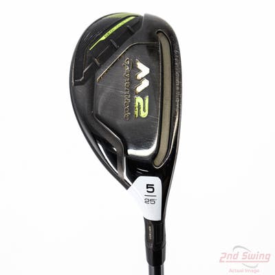 TaylorMade M2 Hybrid 5 Hybrid 25° TM Reax 55 Graphite Senior Right Handed 40.0in