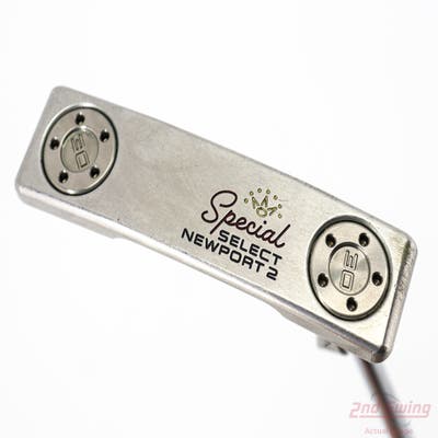 Titleist Scotty Cameron Special Select Newport 2 Putter Steel Right Handed 34.0in