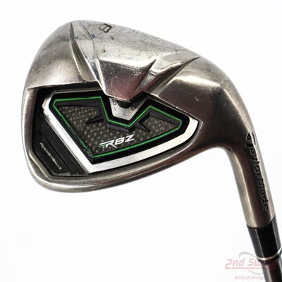 TaylorMade RocketBallz Single Iron 8 Iron TM RBZ Graphite 65 Graphite Regular Right Handed 37.0in