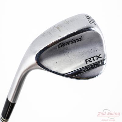 Cleveland RTX ZipCore Tour Satin Wedge Lob LW 58° 12 Deg Bounce Full Dynamic Gold Spinner TI Steel Wedge Flex Left Handed 35.25in