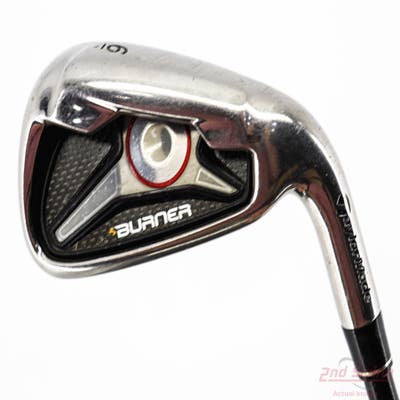 TaylorMade 2009 Burner Single Iron 6 Iron TM Reax 65 Graphite Senior Right Handed 38.0in
