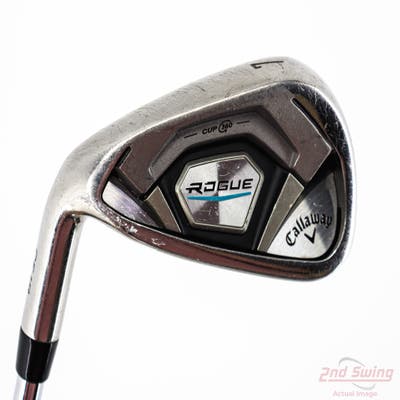 Callaway Rogue Single Iron 7 Iron True Temper XP 95 Stepless Steel Regular Left Handed 37.25in