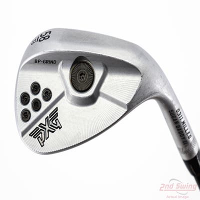 PXG 0311 Milled Sugar Daddy II Wedge Lob LW 58° 13 Deg Bounce Project X Cypher 60 Graphite Regular Right Handed 35.25in