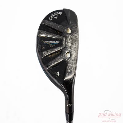 Callaway Rogue X Hybrid 4 Hybrid 20° Aldila Synergy Blue 60 Graphite Regular Right Handed 40.0in