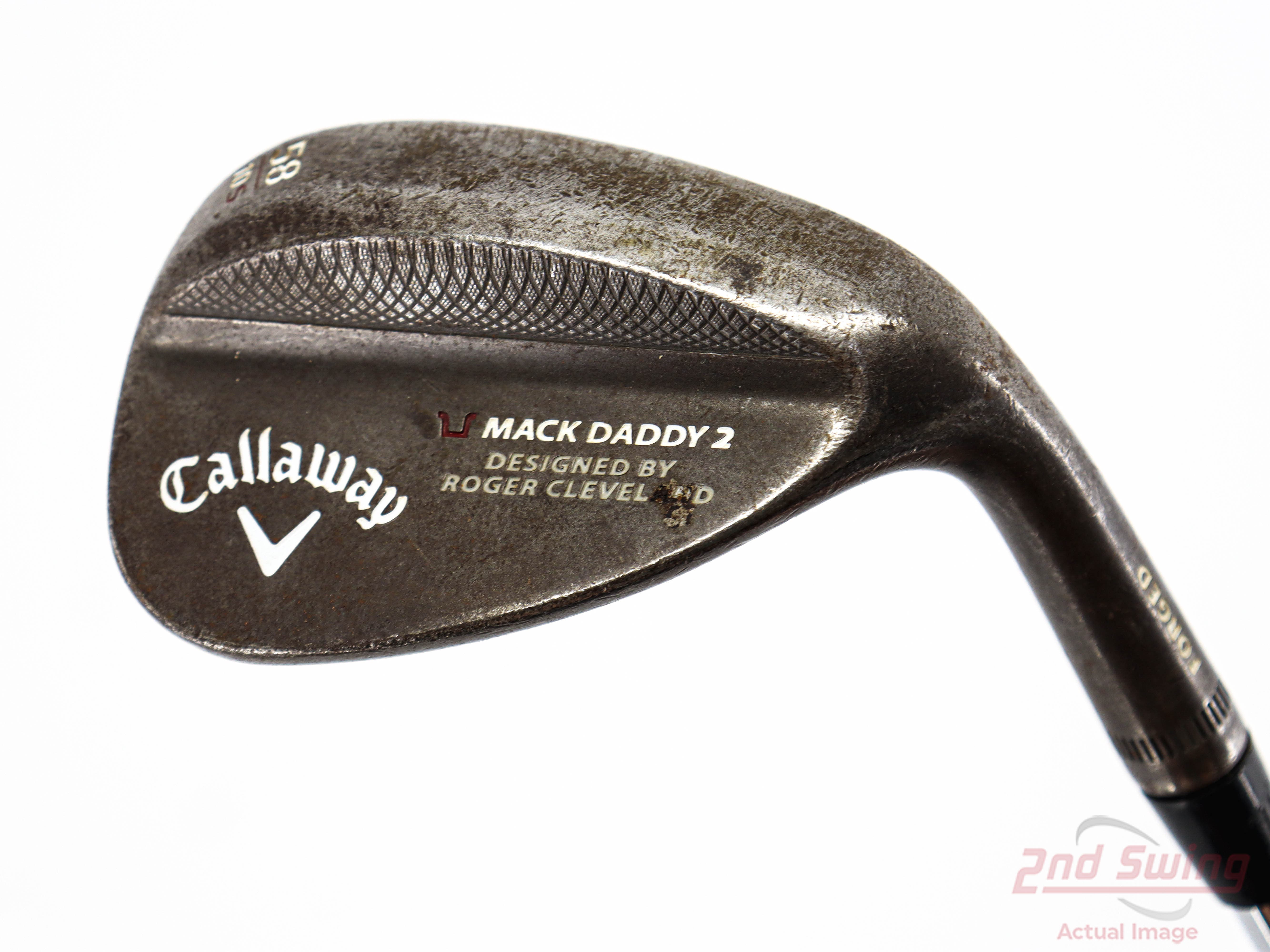 Callaway MACK DADDY 2 Slate 52度 58度 Callaway Mack Daddy 2 Slate Wedge | 2nd Swing Golf