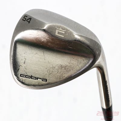 Cobra King PUR Wedge Sand SW 54° 10 Deg Bounce Stock Steel Shaft Steel Stiff Right Handed 35.25in