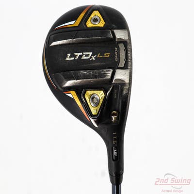 Cobra LTDx LS Fairway Wood 5 Wood 5W 17.5° UST Mamiya LIN-Q M40X Blue 6 Graphite Regular Right Handed 42.5in