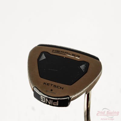 Ping Heppler Ketsch Putter Steel Right Handed Black Dot 35.25in