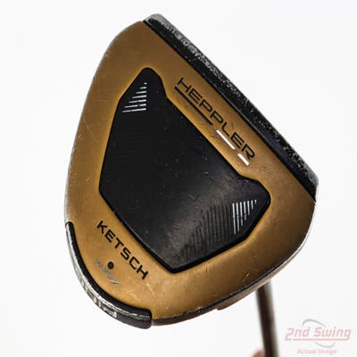 Ping Heppler Ketsch Putter Steel Right Handed Black Dot 36.0in