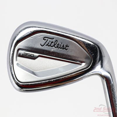 Titleist 2023 T350 Single Iron 8 Iron Mitsubishi Tensei Red AM2 Graphite Senior Right Handed 36.5in