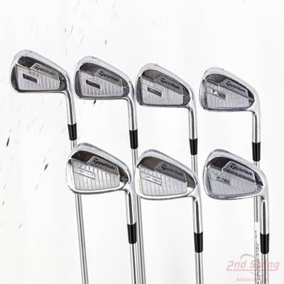 TaylorMade P760 Iron Set 4-PW FST KBS Tour C-Taper 130 Steel X-Stiff Right Handed +1/2"
