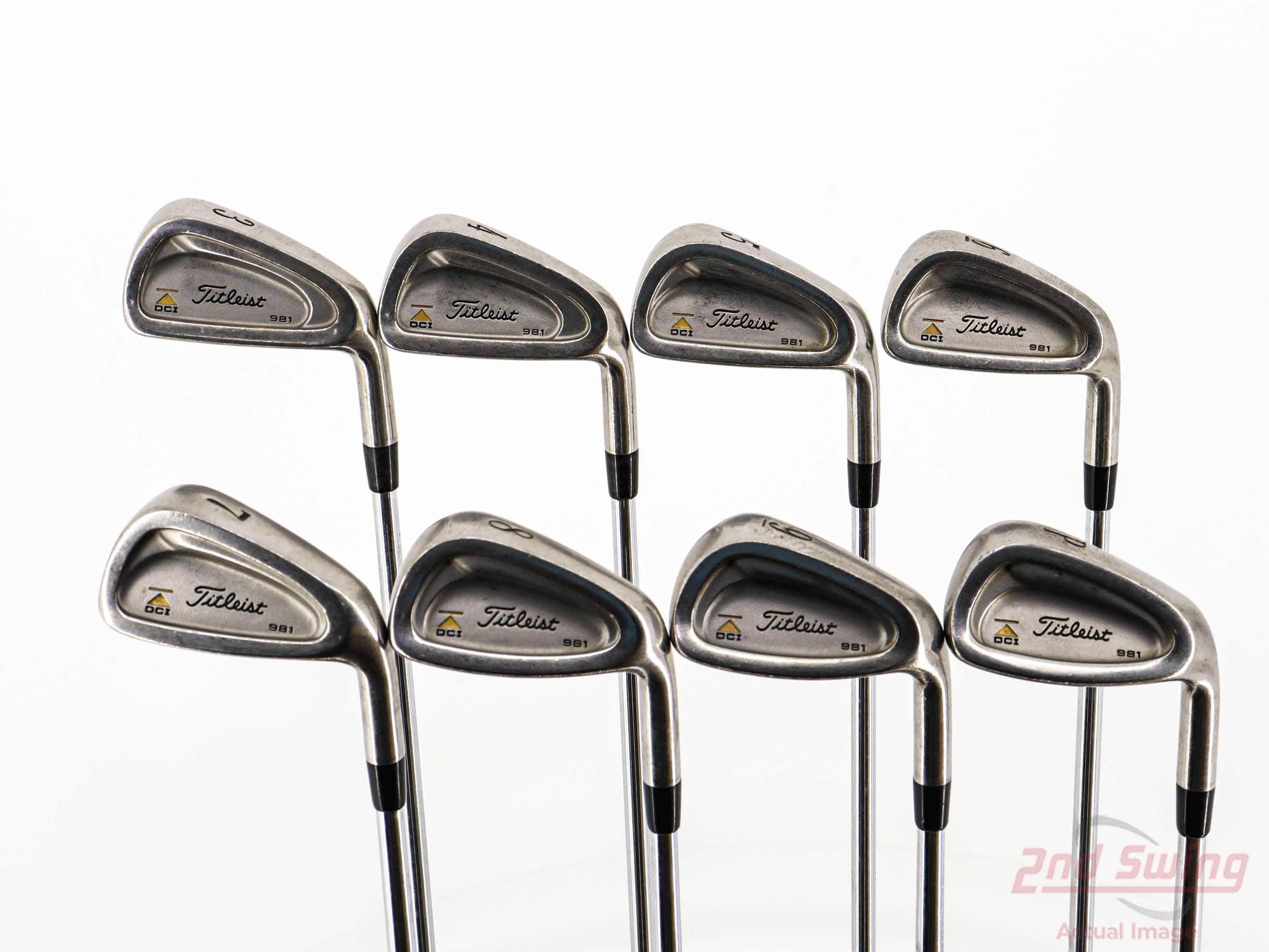 Titleist DCI 981 Iron Set | 2nd Swing Golf