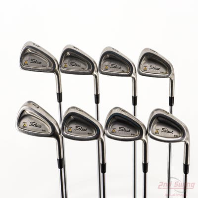 Titleist DCI 981 Iron Set 3-PW Stock Steel Shaft Steel Regular Right Handed +1/4"