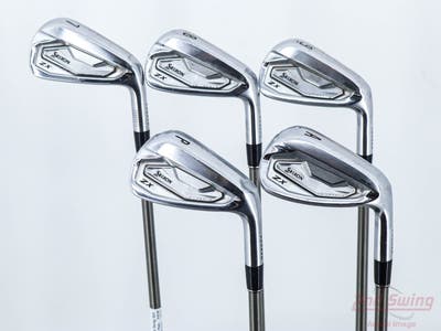 Srixon ZX5 MK II Iron Set 7-PW GW Aerotech SteelFiber i70cw Graphite Regular Right Handed +1/4"