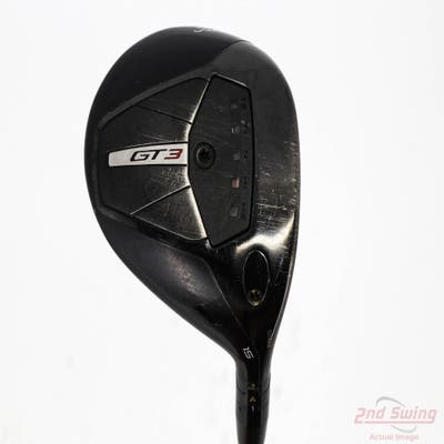 Titleist GT3 Fairway Wood 3 Wood 3W 15° Graphite Design Tour AD IZ-6 Graphite Stiff Right Handed 43.25in