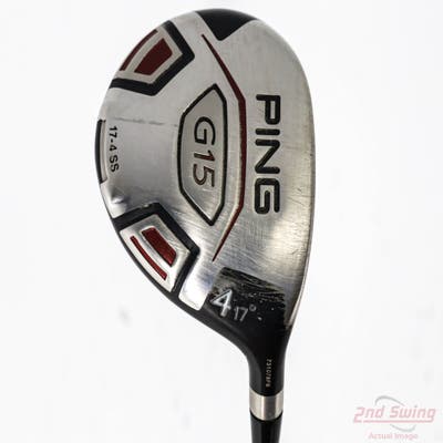 Ping G15 Fairway Wood 4 Wood 4W 17° Aldila Serrano 75 Fairway Graphite Regular Right Handed 42.75in
