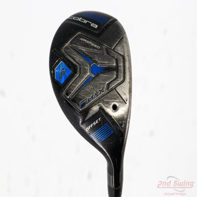 Cobra F-MAX Airspeed Offset Hybrid 4 Hybrid 22° Mitsubishi MMT 40 Graphite Ladies Right Handed 39.75in