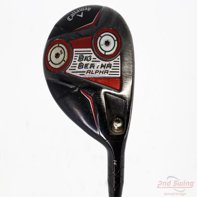 Callaway Big Bertha Alpha 815 Fairway Wood 3 Wood 3W 14° Fujikura Motore Speeder 665 Graphite Regular Right Handed 43.25in