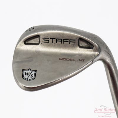 Wilson Staff Staff Model HT Wedge Lob LW 60° 10 Deg Bounce FST KBS Tour 120 Steel Wedge Flex Right Handed 35.0in