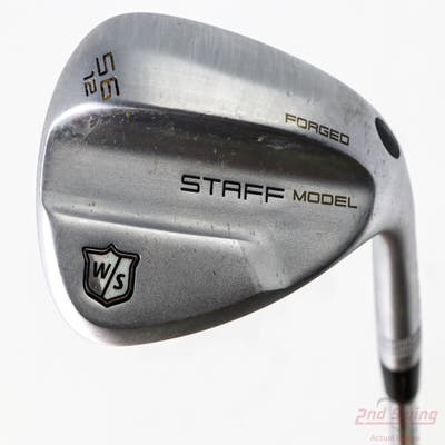 Wilson Staff Staff Model Wedge Sand SW 56° 12 Deg Bounce FST KBS Tour 120 Steel Stiff Right Handed 35.5in