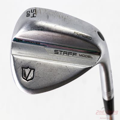 Wilson Staff Staff Model ZM Wedge Sand SW 54° 8 Deg Bounce True Temper Dynamic Gold Spinner Tour Issue Steel Wedge Flex Right Handed 35.5in