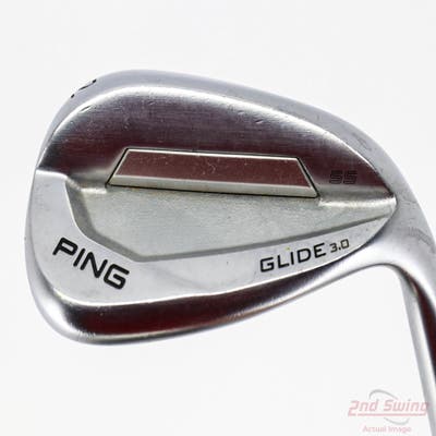 Ping Glide 3.0 Wedge Gap GW 52° 12 Deg Bounce Z-Z 115 Wedge Steel Wedge Flex Right Handed Black Dot 35.75in