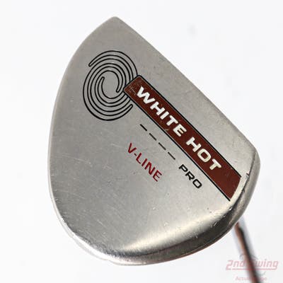 Odyssey White Hot Pro V-Line Putter Steel Right Handed 35.0in